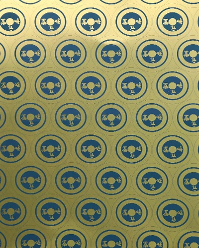 Yellow Printed Aluminum Sheet