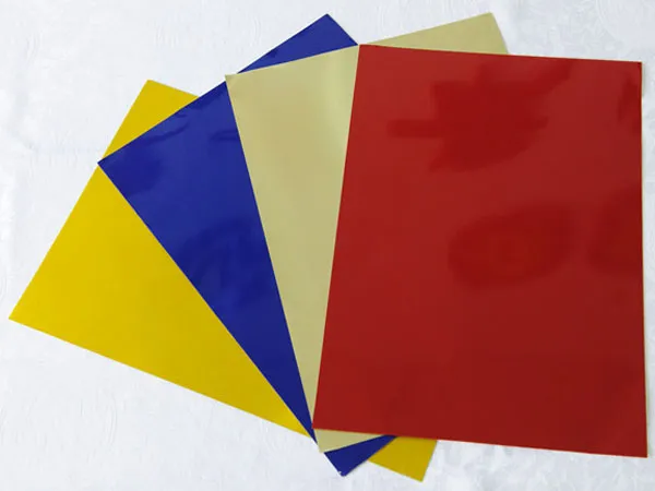 Coated aluminum sheets Coated aluminum sheets