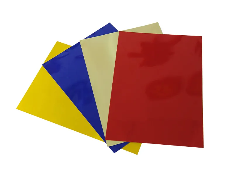 Pre-Painted Coated Aluminum Sheets Pre-Painted Coated Aluminum Sheets