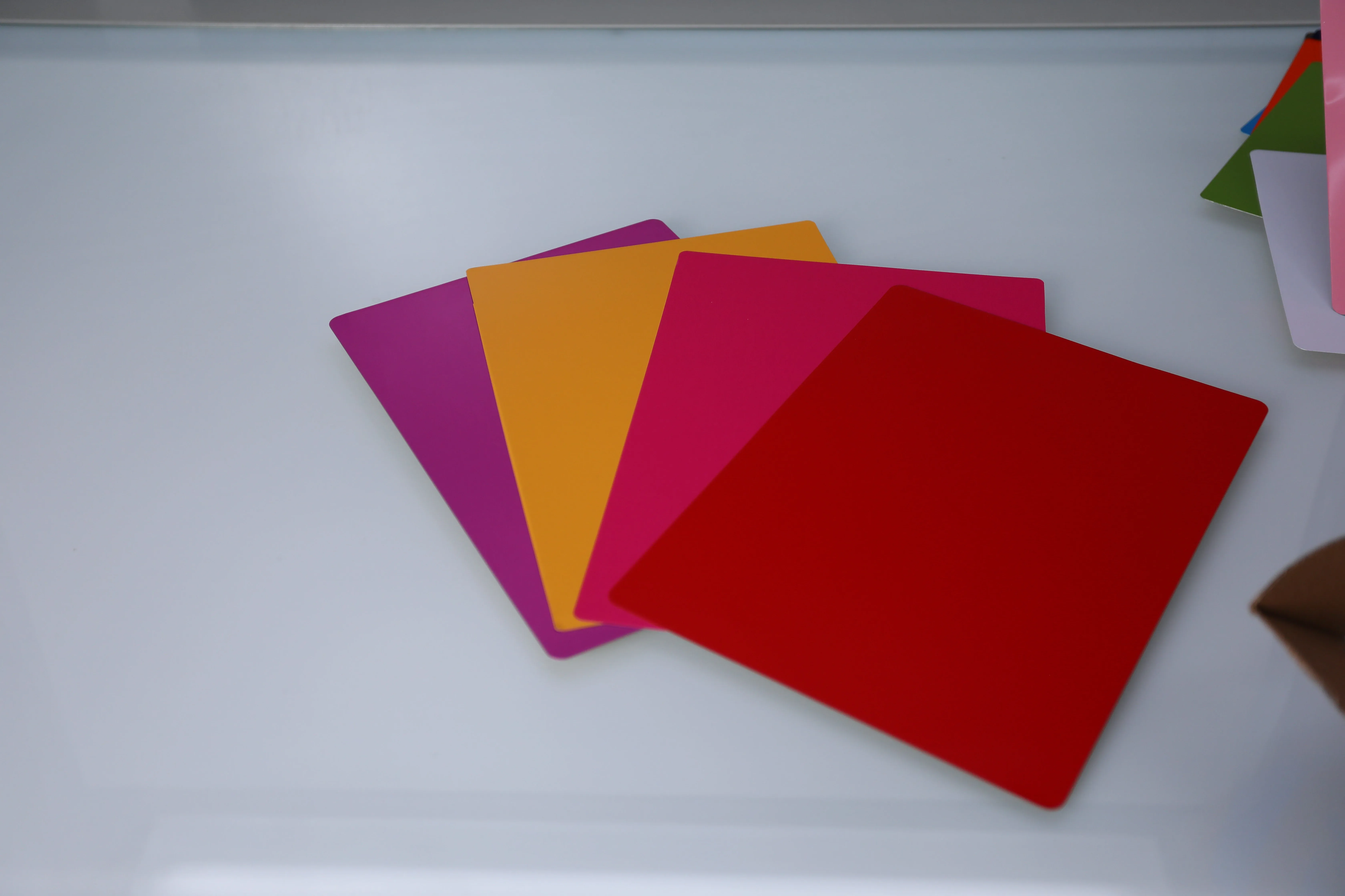 coated aluminum sheets
