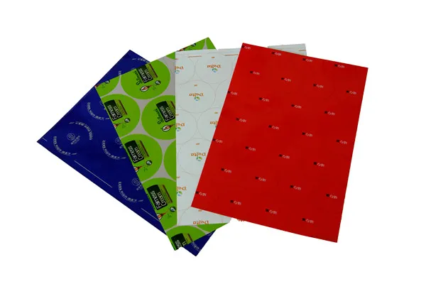printed aluminum sheet