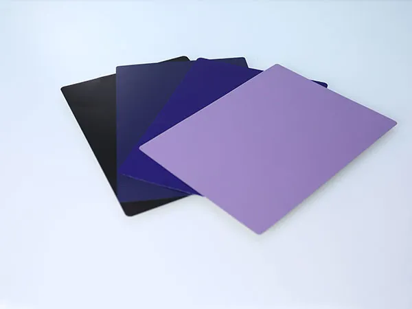 coated aluminum sheet