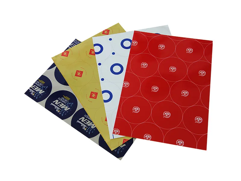 printed aluminum sheet