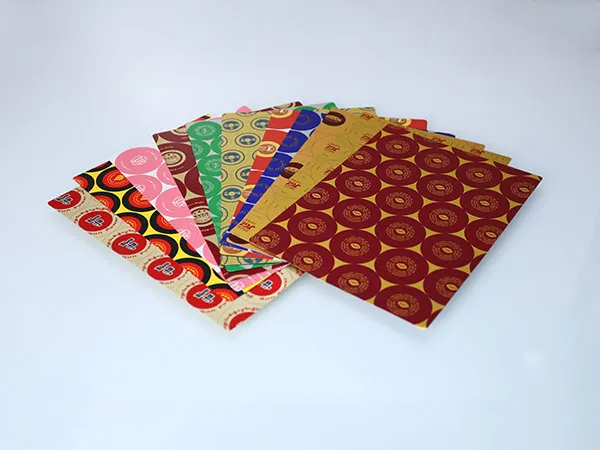 Printed aluminum sheets