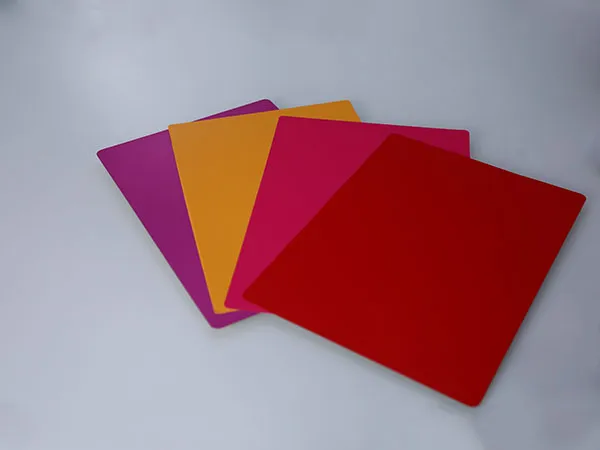 coated aluminum sheets